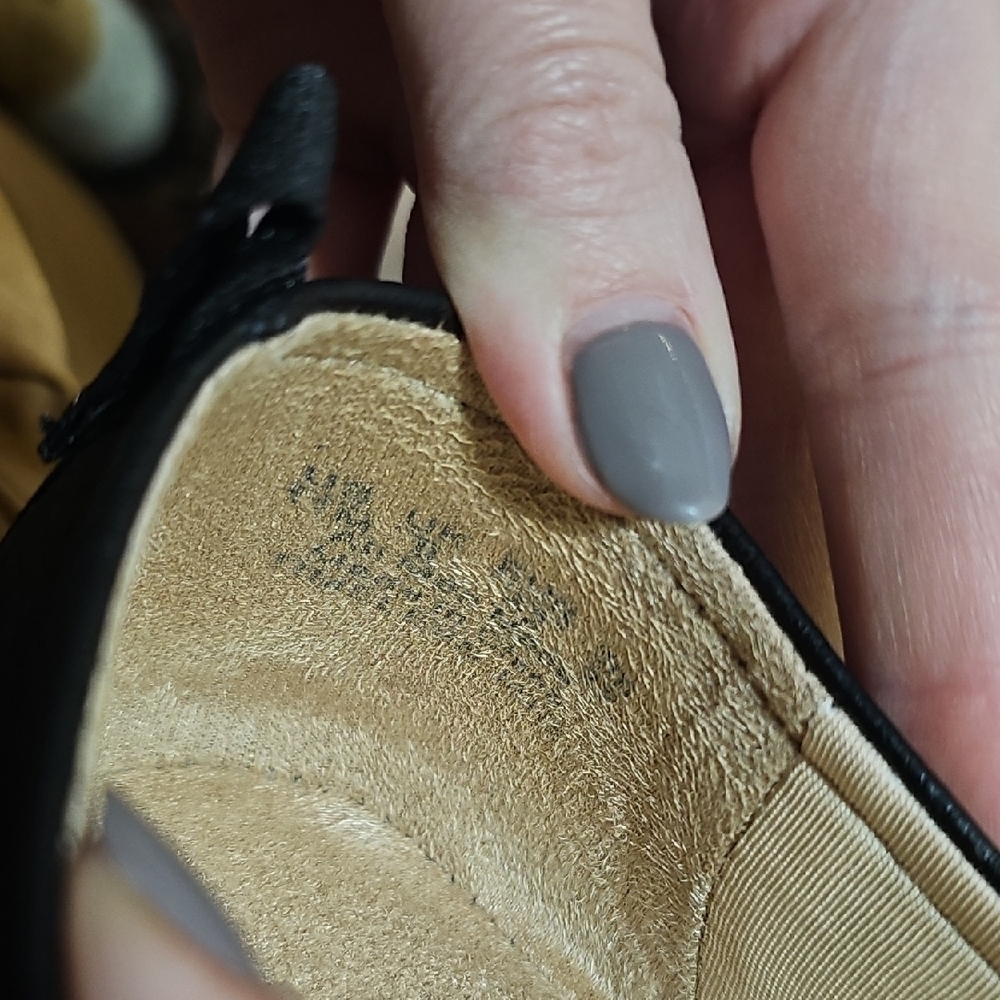 Dr. Scholl's Black Mary Jane Flats - Picture 3 of 7